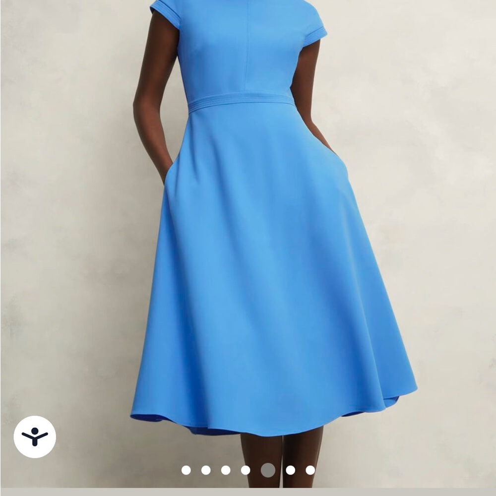 Hallie Dress Hobbs London Tags removed but never worn - Picture 3 of 7
